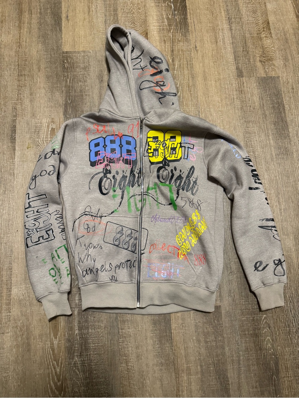 888 Graphic Hoodie